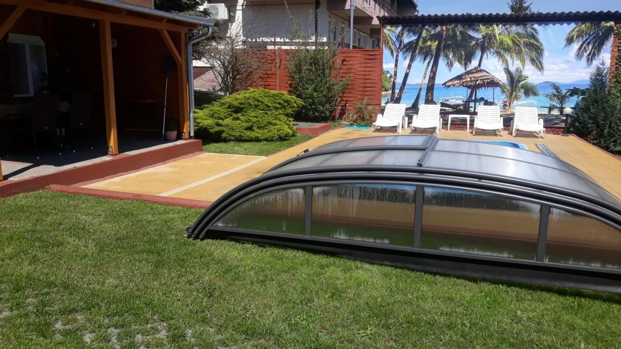 Kiraly Apartman Fonyód Zewnętrze zdjęcie